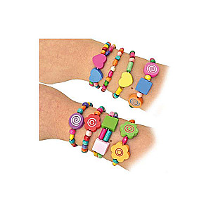 ANDREU Craft Set - Create Colorful Bracelets