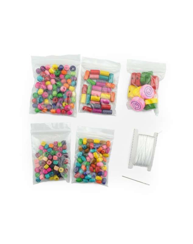 ANDREU Craft Set - Create Colorful Bracelets