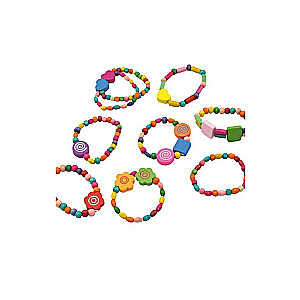 ANDREU Craft Set - Create Colorful Bracelets