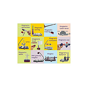Scientific Game ANDREU - Magnetic Science 12-in-1