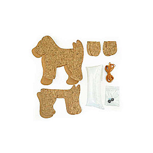 ANDREU Creativity Set - Create Your Own Cork Puppy