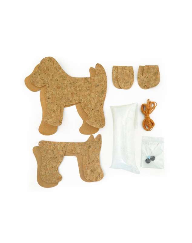 ANDREU Creativity Set - Create Your Own Cork Puppy