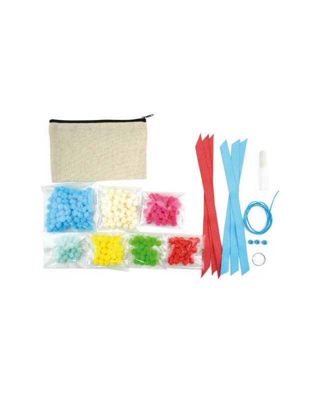 ANDREU Creative Kit - Pom Pom Wallet
