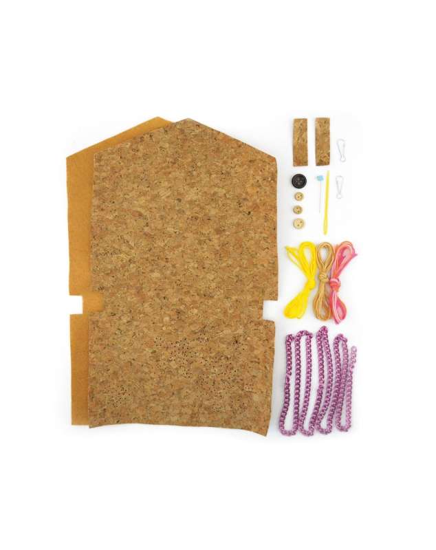 ANDREU Craft Set - Create Your Own Cork Bag