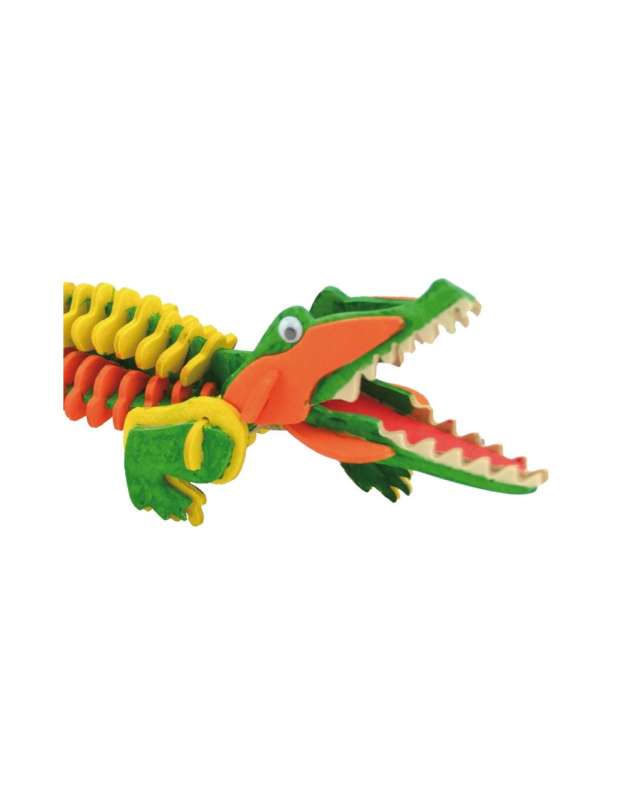 ANDREU Creative Set - Wooden Crocodile Skeleton