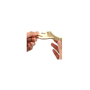 ANDREU Creative Set - Wooden Crocodile Skeleton