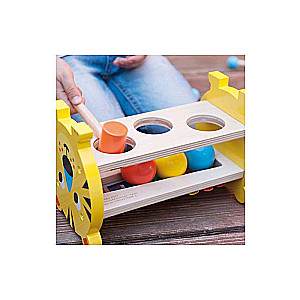 Toy ANDREU Xylophone and Hammer Tiger