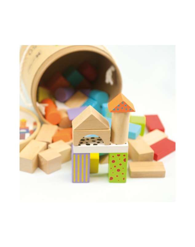 ANDREU Constructor - Wooden, 50 Blocks