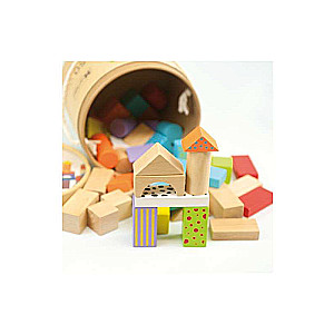 ANDREU Constructor - Wooden, 50 Blocks