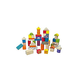 ANDREU Constructor - Wooden, 50 Blocks