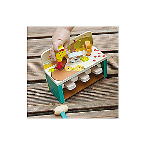 Wooden toy ANDREU - Jumping animals