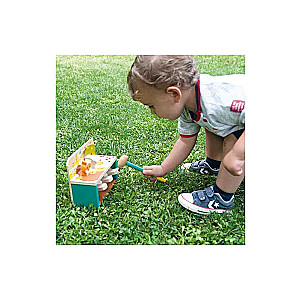 Wooden toy ANDREU - Jumping animals