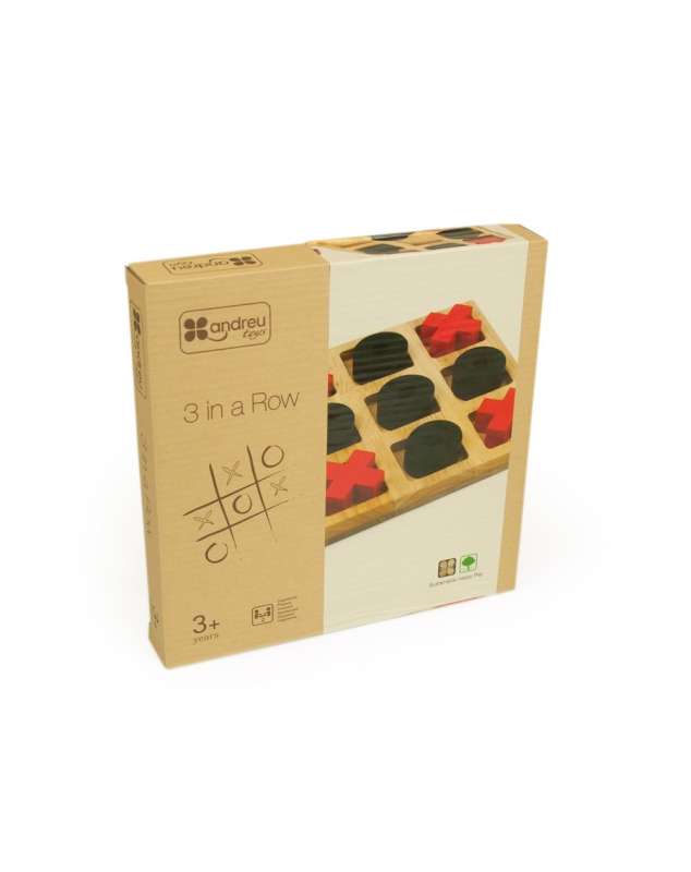 Educational Game ANDREU - Tic-Tac-Toe