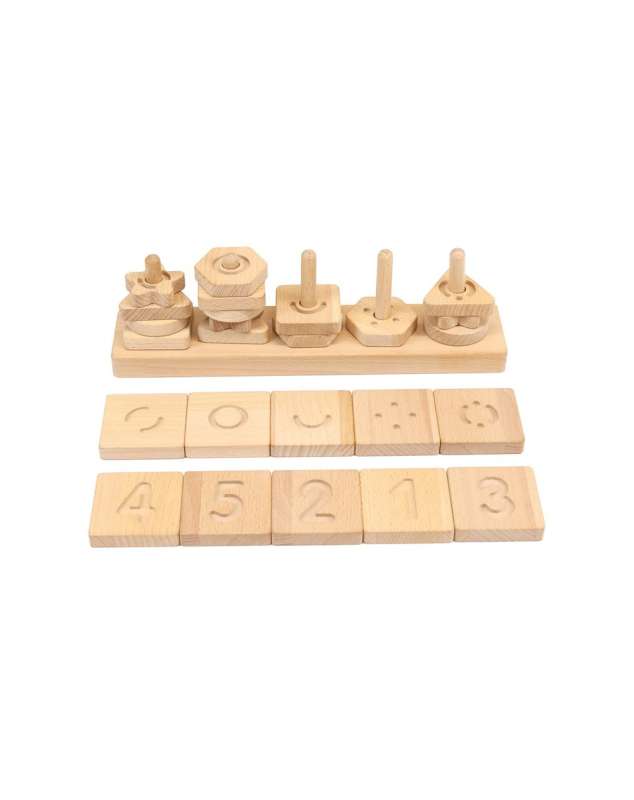 Developing Game ANDREU - Sensory Geographical Shapes