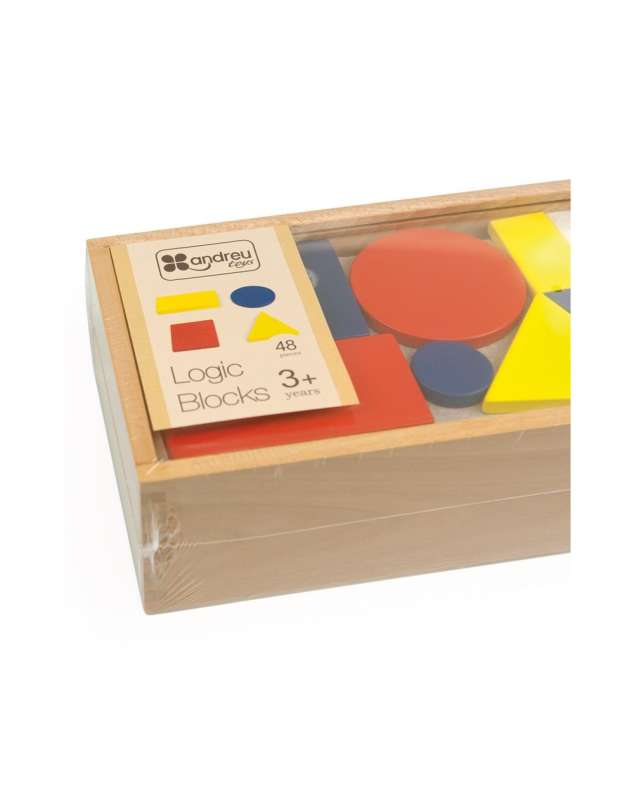Developing Game ANDREU - Logical Blocks, 48 Pieces