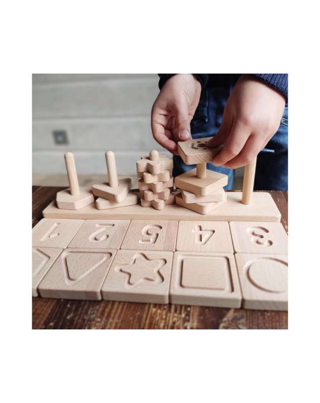 Developing Game ANDREU - Sensory Geographical Shapes