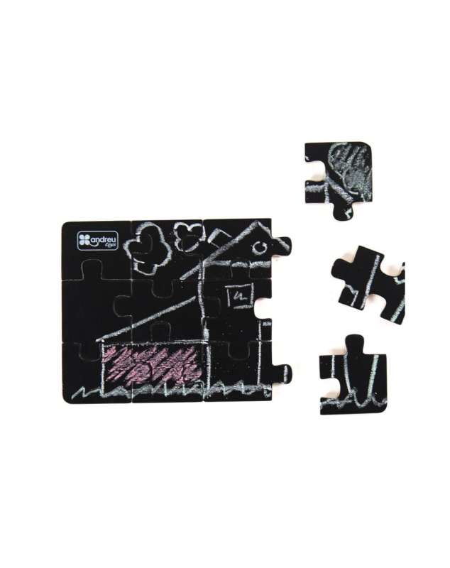 Board Game - ANDREU - 4 Puzzle / Diorama Board
