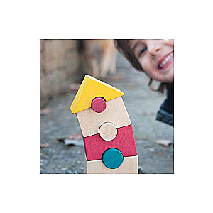 Developmental Wooden Toy ANDREU - Tower/Pyramid