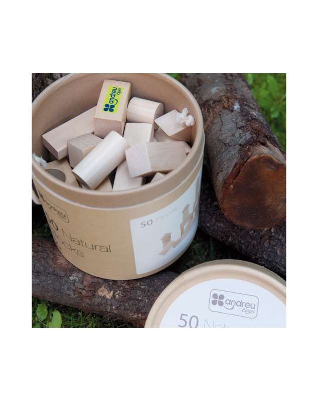 Constructor ANDREU - Natural, 50 blocks