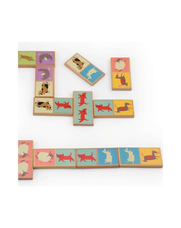Board game - ANDREU - Eco Domino Animals