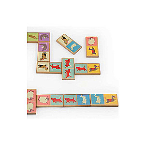 Board game - ANDREU - Eco Domino Animals