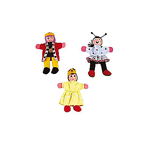 Finger puppet ANDREU, 1 pc.