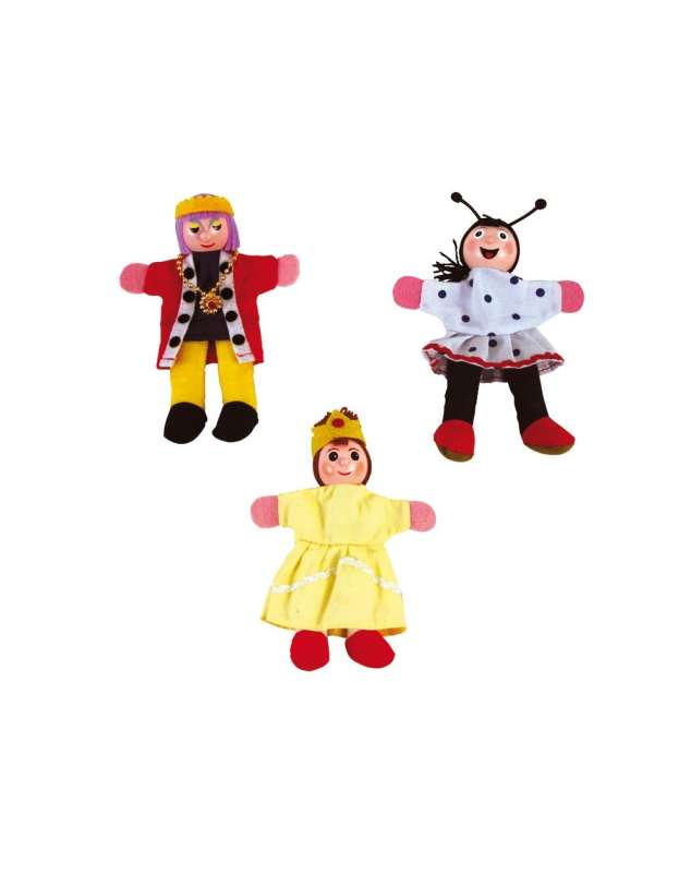 Finger puppet ANDREU, 1 pc.