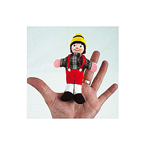 Finger puppet ANDREU, 1 pc.
