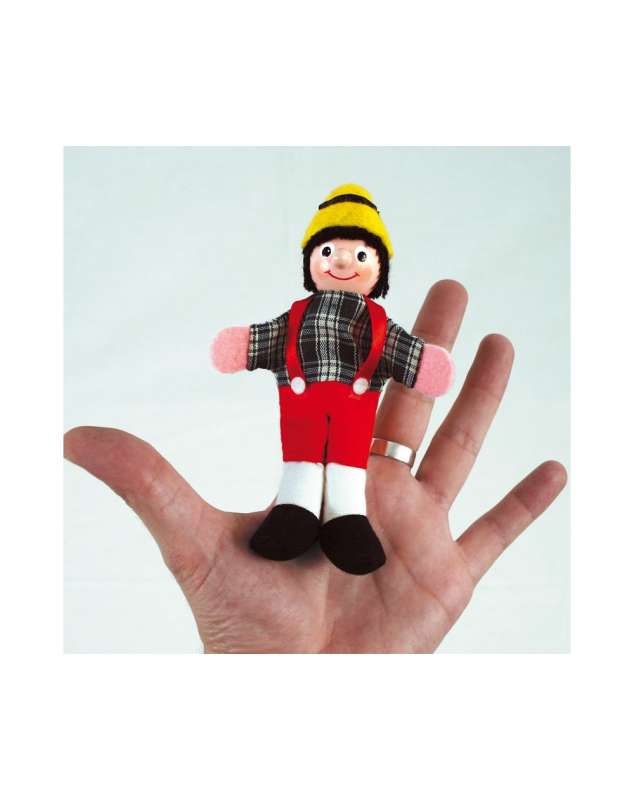 Finger puppet ANDREU, 1 pc.