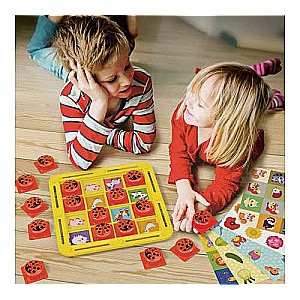 Developing Board Game - FantaMemo, Quercetti
