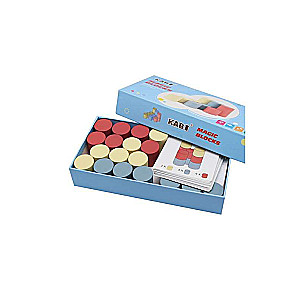 Developing game 3D ANDREU - Wooden cylinders