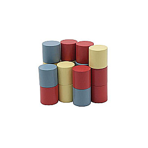 Developing game 3D ANDREU - Wooden cylinders