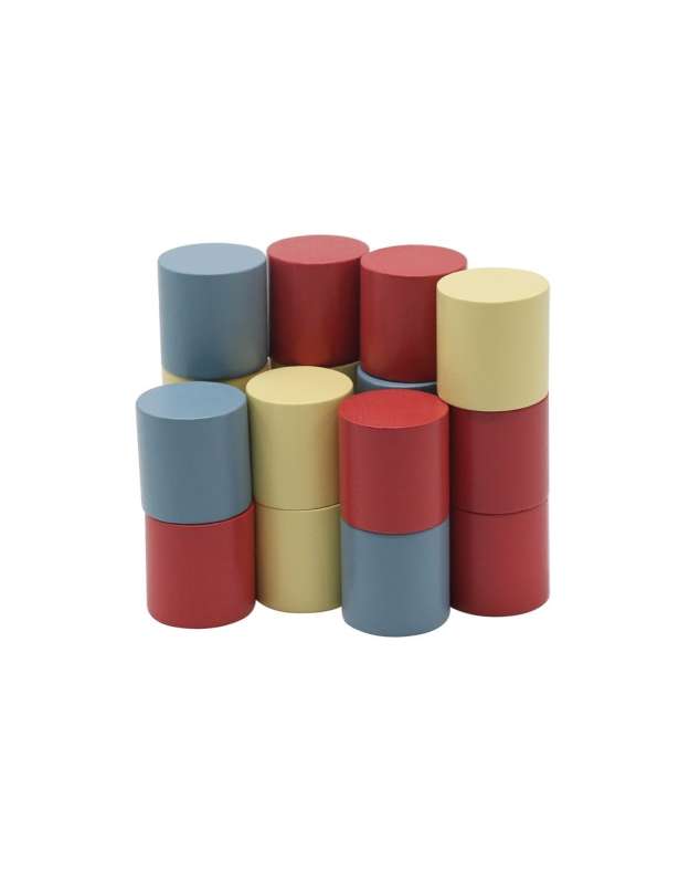 Developing game 3D ANDREU - Wooden cylinders