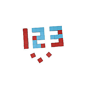 Developing Game 3D ANDREU - Wooden Square Blocks