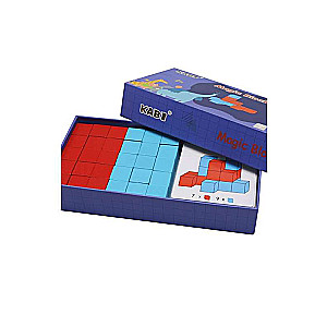 Developing Game 3D ANDREU - Wooden Square Blocks