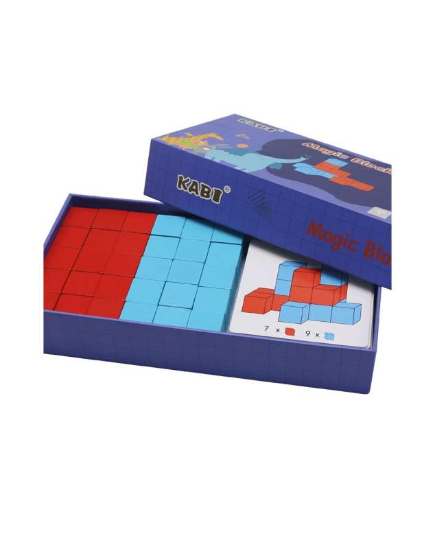 Developing Game 3D ANDREU - Wooden Square Blocks