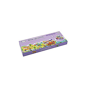 Puzzle ANDREU - Interesting Traffic 4 in 1