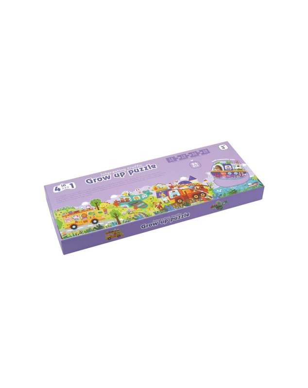 Puzzle ANDREU - Interesting Traffic 4 in 1