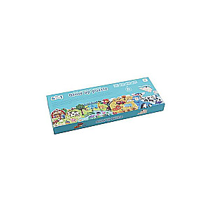 ANDREU Puzzle - four seasons of animals 4 in one