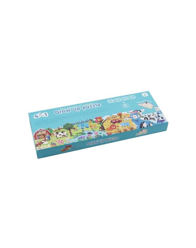 ANDREU Puzzle - four seasons of animals 4 in one