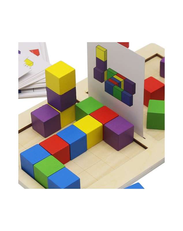 ANDREU Cubes Tetris Game