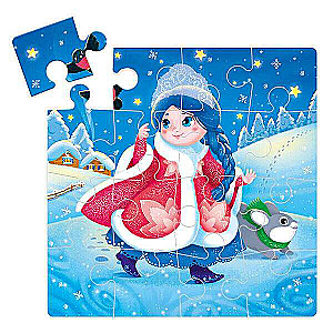 Puzzle - Snegurochka 16 pieces