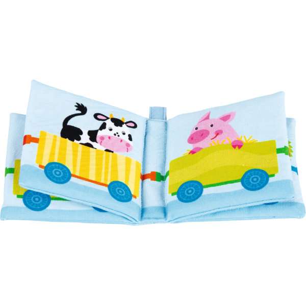 Educational Game GOKI Soft Book Animals