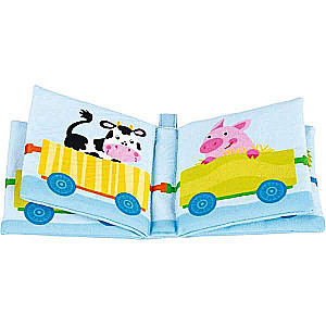 Educational Game GOKI Soft Book Animals