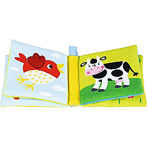 Educational game GOKI Soft book Duck