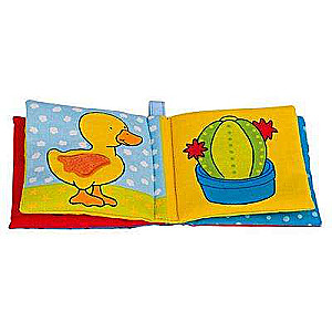 Educational game GOKI Soft book Train