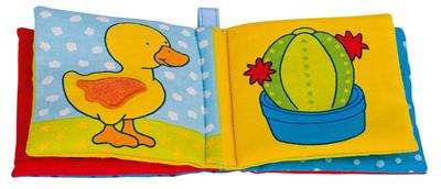 Educational game GOKI Soft book Train