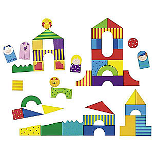 GOKI Wooden Puzzle Country Game