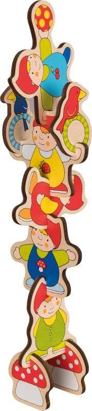 Wooden Puzzle GOKI - Standing Gnomes