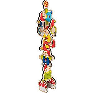 Wooden Puzzle GOKI - Standing Gnomes